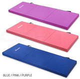 Health and Fitness Items Exercise Thick Comfy And Foldable Mat