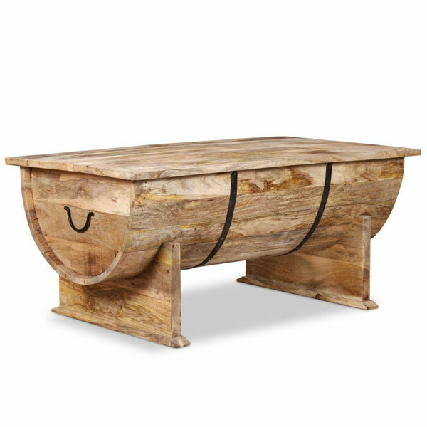 Table wooden handmade open and store jol9013