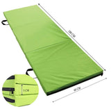 Health and Fitness Items Exercise Thick Comfy And Foldable Mat