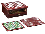 Wooden Case Many Games - jol9096