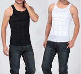 Men body s h a p e shirt Tightly fitted undershirt
