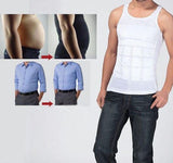 Men body s h a p e shirt Tightly fitted undershirt