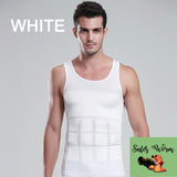Men body s h a p e shirt Tightly fitted undershirt