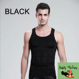 Men body s h a p e shirt Tightly fitted undershirt
