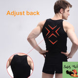 Men body s h a p e shirt Tightly fitted undershirt
