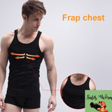 Men body s h a p e shirt Tightly fitted undershirt