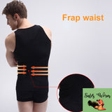 Men body s h a p e shirt Tightly fitted undershirt