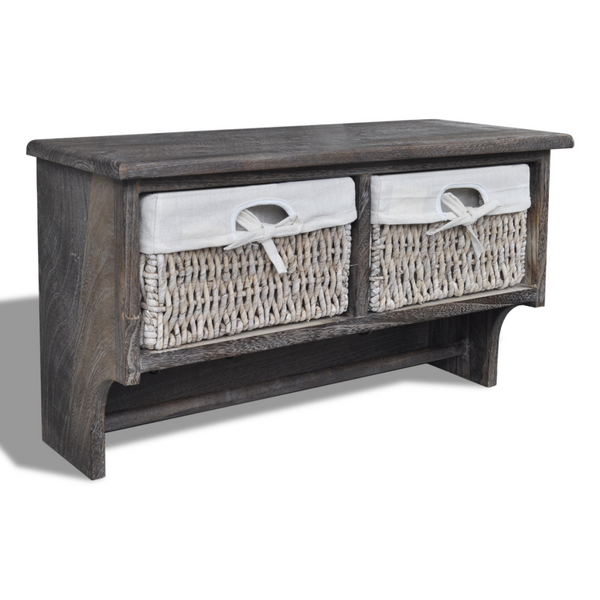jol Storage Wood Drawers And Baskets D1