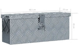 Storage Boxes Durable Aluminium Many sizes available jolalukio