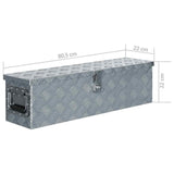 Storage Boxes Durable Aluminium Many sizes available jolalukio