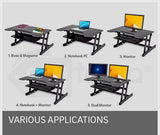 Stand Table Ergonomically Designed Sit Or Stand