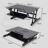 Stand Table Ergonomically Designed Sit Or Stand