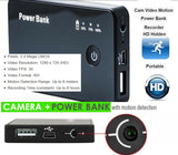 Power and With Camera Recording