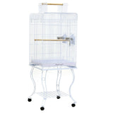 Cage Big White Portable Awesome Design jolbirgio