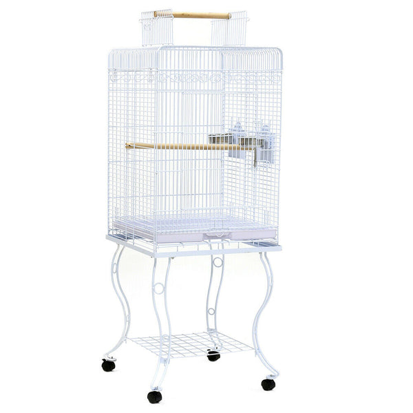 Cage Big White Portable Awesome Design jolbirgio