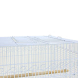 Cage Big White Portable Awesome Design jolbirgio
