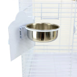 Cage Big White Portable Awesome Design jolbirgio