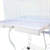 Cage Big White Portable Awesome Design jolbirgio