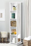 Storage Tall 5 Lev Mirror  Hooks Turning Hang jolcorne