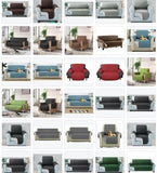 Furniture Cover For couch 1/2/3 Seater Size