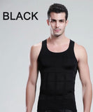 Men body s h a p e shirt Tightly fitted undershirt
