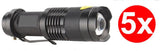 Torches x5 (five ) pieces bulk sale parcel