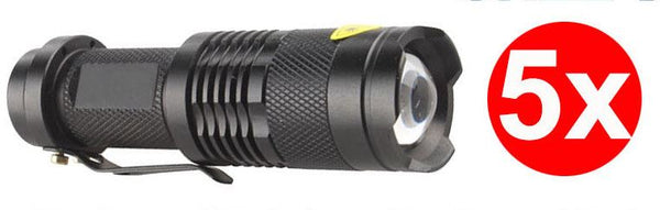 Torches x5 (five ) pieces bulk sale parcel
