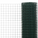 Fence Cover Mesh Plants Trees Steel Chicken Wire Coating Pvc 24  x 1,5 m (L x H) mesh size 19x19mm
