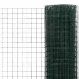 Fence Cover Mesh Plants Trees Steel Chicken Wire Coating Pvc 1.5M X24M mesh size 12x12mm