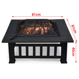 Table Fire Ice Use Durable Nice Design