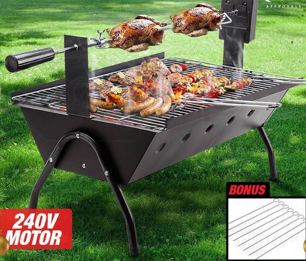 Roast Grill Practical Motor and Plenty Space
