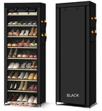 Shoe Storage Durable Plenty Space With Cover