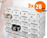 Shoe Storage Organize Store Protect See Stack - Jol Kalito