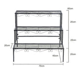 Garden Flowers Stand Storage Items Storage plants  jollouki