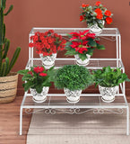 Garden Flowers Stand Storage Items Storage plants  jollouki