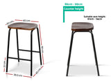 Stools Stylish Durable Buy 2 Or More - In 2 sizes available