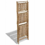 Bookcase Display Storage Stand Rack Natural Materials Handmade Bamboo jolmakos