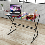 Desk Or Table with Glass Top New Design Modern