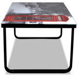 Desk Or Table with Glass Top New Design Modern