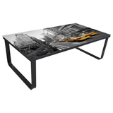 Desk Or Table with Glass Top New Design Modern