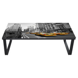 Desk Or Table with Glass Top New Design Modern