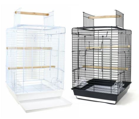 Cage Big White Practical Opening Top jolpartio