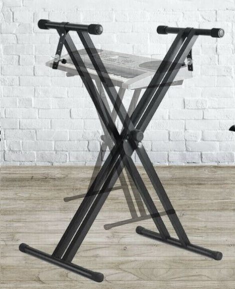 Stand for K e y b o a r d With Adjustable Height And Folding