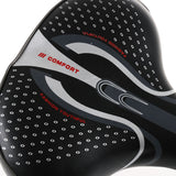 Bike Parts Seat Extra Comfy Wide Springs