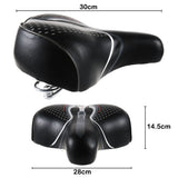 Bike Parts Seat Extra Comfy Wide Springs
