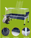 Cage Pets Portable Practical Easy Clean Plenty Space  jolrabgu