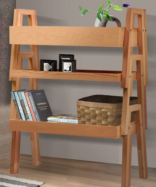 Stand 3 Level Practical Detachable Wooden jolstandatto