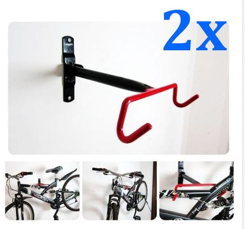 Set Hang Bikes Or Other Items Folding Durable