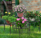 Garden Flowers Stand Storage IN SET OF 4, VARIOUS SIZE COMBINATION