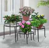 Garden Flowers Stand Storage IN SET OF 4, VARIOUS SIZE COMBINATION